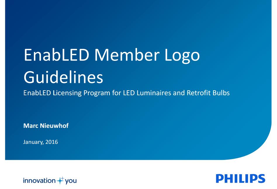 Troy-CSL Lighting and Amerlux join Philip’s EnabLED Licensing Program