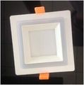 Square,Downlight,double color,modern