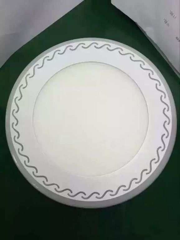 Simple,Circular,Panel light