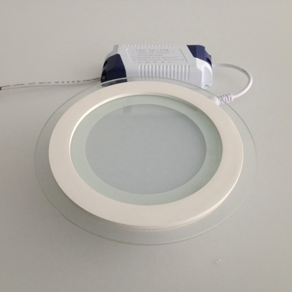 LED,Glass,Panel Light,Round