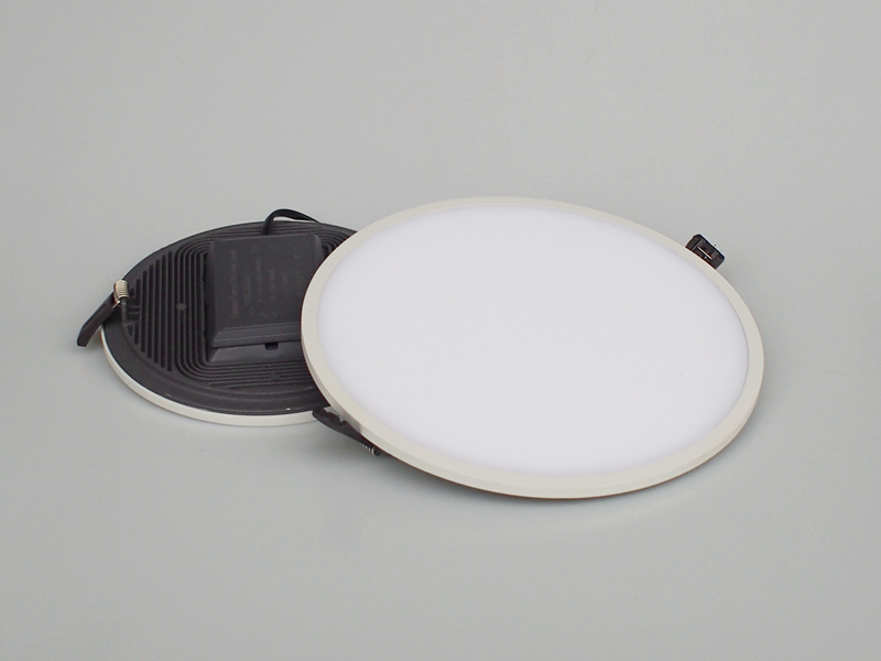 Panel Light,Ceiling,LED,Circular,Thin,Edge