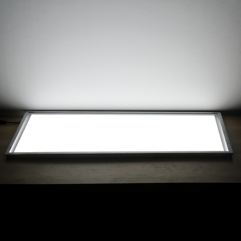 panel light,Simple,white,Dark outfit,9W