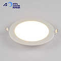 panel light,Simple,white,Dark outfit,6W