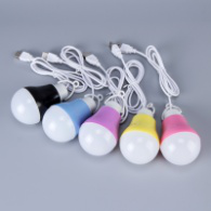 LED Bulb,5V,colour,Simple
