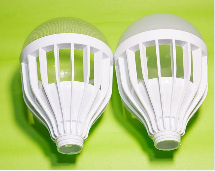 LED Bulb,Plastic parts,INDOOR,white