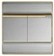 switch,simple,INDOOR,Wall,gray,Stainless steel