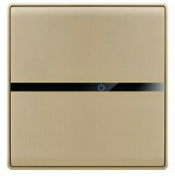 switch,simple,INDOOR,champagne gold,Wall