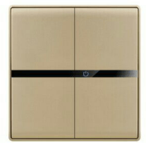 switch,simple,INDOOR,champagne gold,Wall