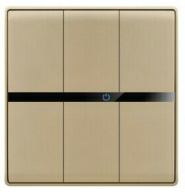 switch,simple,INDOOR,champagne gold,Wall