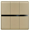 switch,simple,INDOOR,champagne gold,Wall