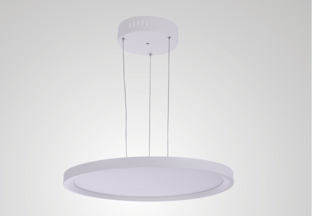 Office Circular Panel Chandelier