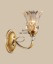 Wall Lamp,Decorative Lighting,Double Bulb,Copper,European-style,MDS8602-2