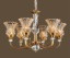 Chandelier,Decorative Lighting,American-style,MDS8602-8P