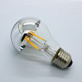 LED Bulb,modern,indoor,transparent,yellow