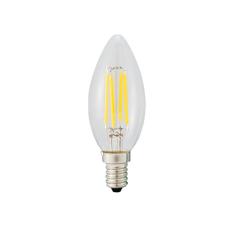 LED Bulb,simple,indoor,transparent,yellow,Ellipse