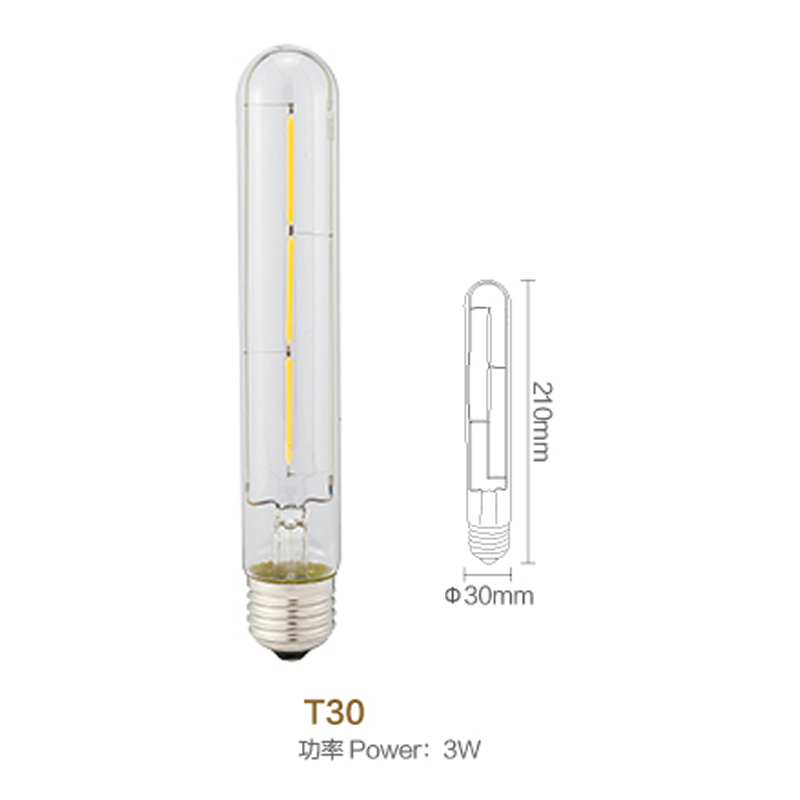 LED Bulb,3w,Ellipse,transparent,indoor