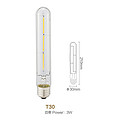 LED Bulb,3w,Ellipse,transparent,indoor