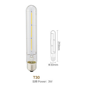 LED Bulb,3w,Ellipse,transparent,indoor