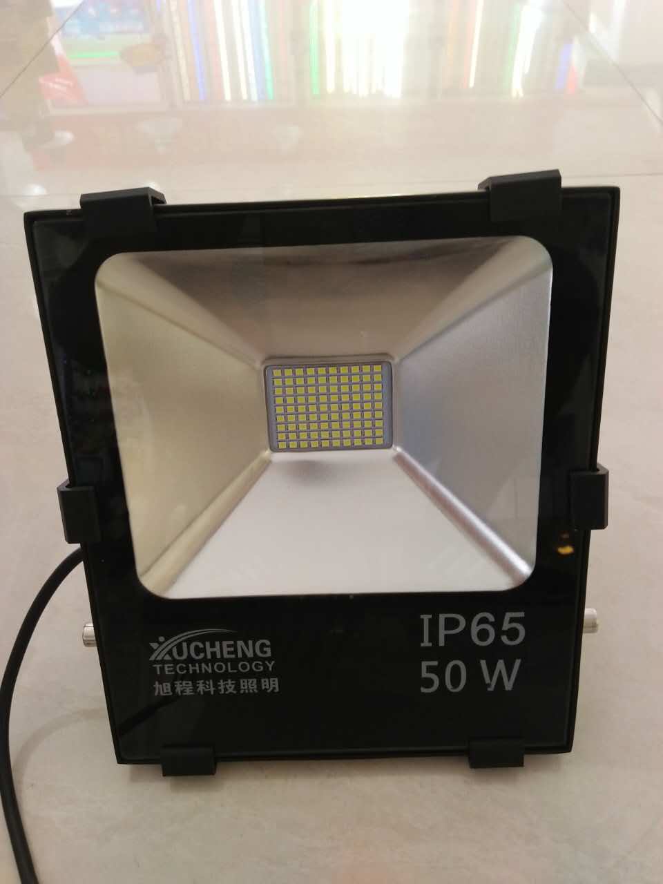 LED,square,spotlight,black,Double,Spot Light