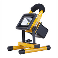 Down Lamp,yellow,black,Square,LED