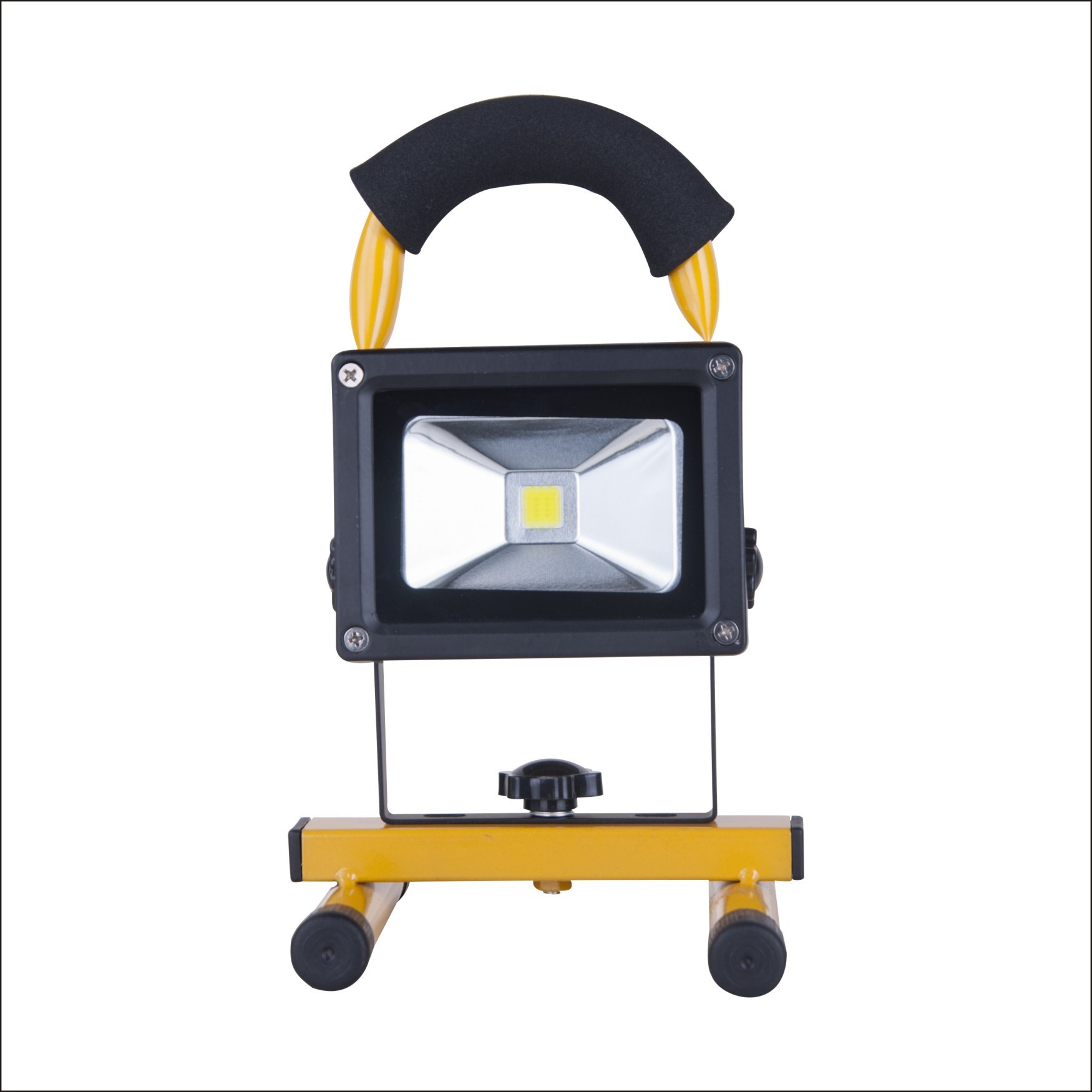 Down Lamp,yellow,black,Square,LED