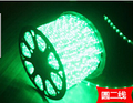 LED Strip Light,Round,wire,green