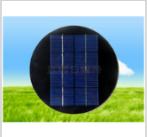 Crystal,silicon,solar,power,generation,board,black,circular