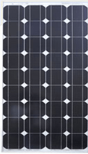 Single,crystal,silicon,solar,power,generation,board,black