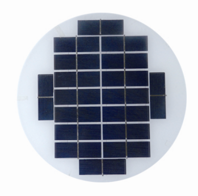 Polycrystalline,silicon,solar,power,panel