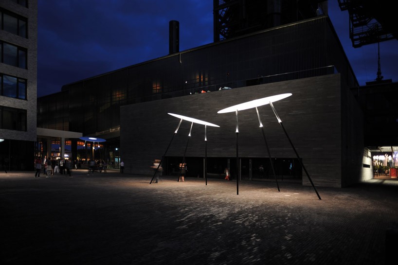 UFO Street Light