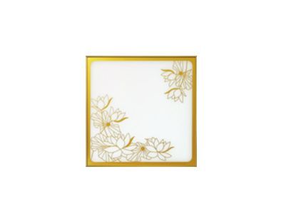Panel Light,Chinese style,Golden,LED,Decorative pattern