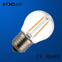 circular,glass,LED Filament Light