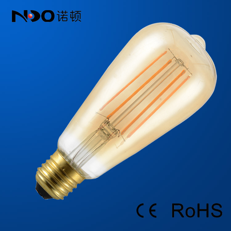 4W,energy conservation,environmental protection,LED Filament Light