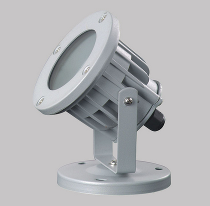 Floodlight,simple,circular,white,6W-9W,LED