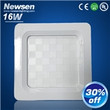 Panel Light,16W,Square,sliver