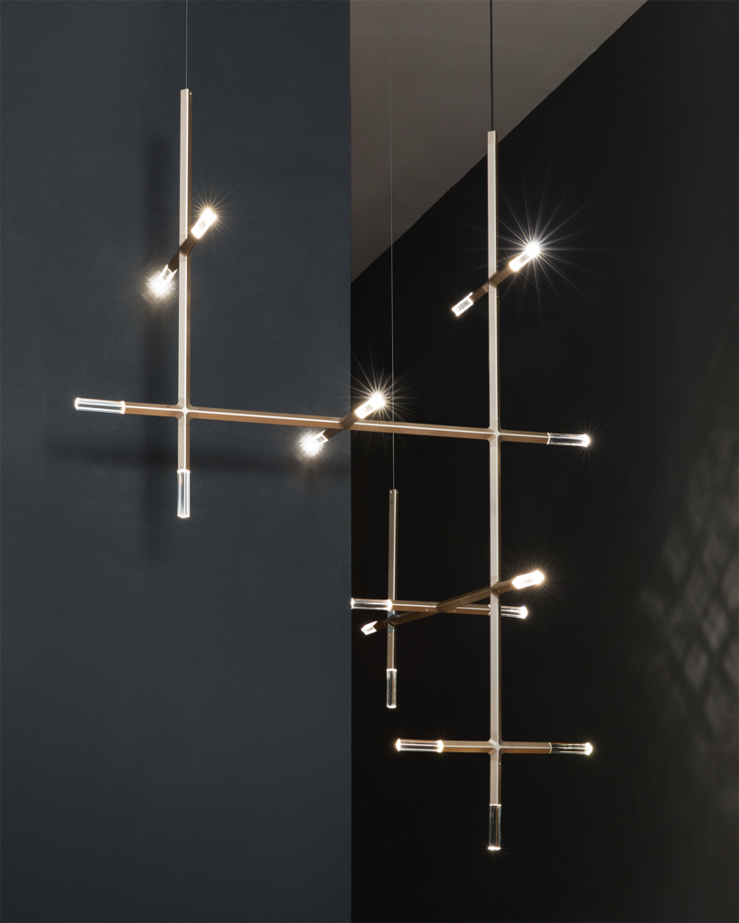 Lake + Wells Studio’s Machined Chandelier