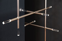 Lake + Wells Studio’s Machined Chandelier