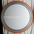 Panel Light,circular,simple,indoor,orange