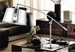 Table Lamp,grace,silvery,circular