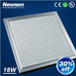 Panel Light,18W,Square,sliver