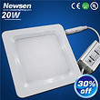 Panel Light,20W,Square,white