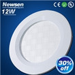 Panel Light,12W,circular,white