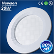 Panel Light,20W,circular,white,indoor