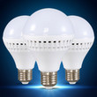 LED Bulb,indoor,white,sound control,aluminum,Warm light