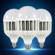 LED Bulb,Cage,indoor,24w,white,stripe