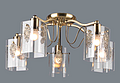 Chandelier,European-style,Glass,French gold,INDOOR