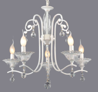 Chandelier,European-style,Aluminium alloy,white,INDOOR