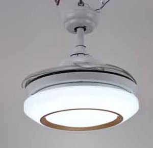 Chandelier,modern,white,LED,circular