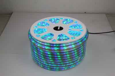 LED Strip Light,Blue green light,circular,outdoors