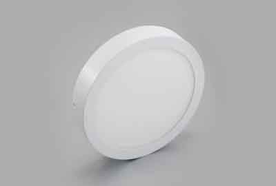 Panel Light,White,circular,simple,indoor